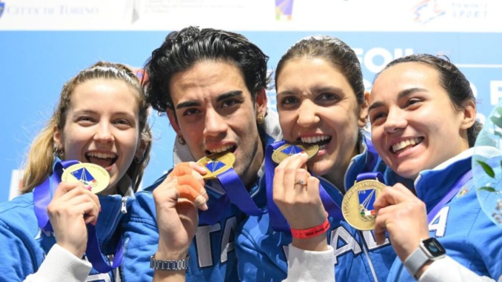 Il weekend d'oro della scherma italiana