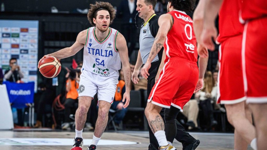 ItalBasket prima nel girone