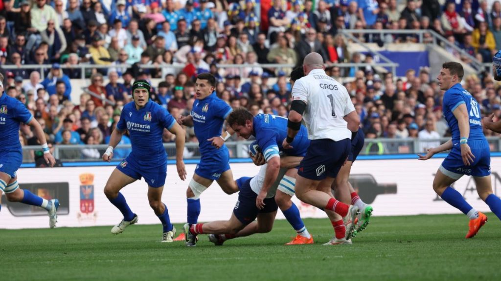 Troppa Francia per l'ItalRugby