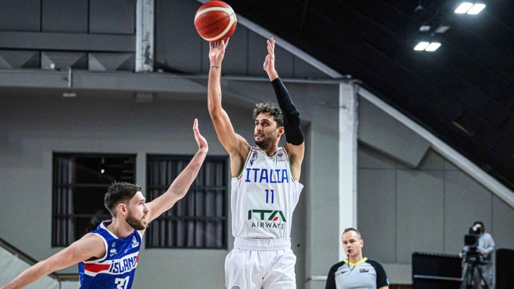 Una giovane Italia per Eurobasket