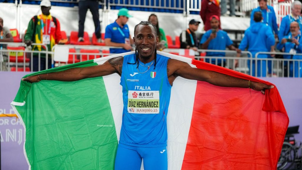 Diaz Campione del Mondo