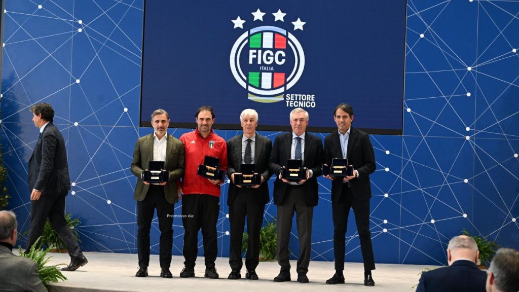 Inzaghi e Spugna vincono la panchina d'oro