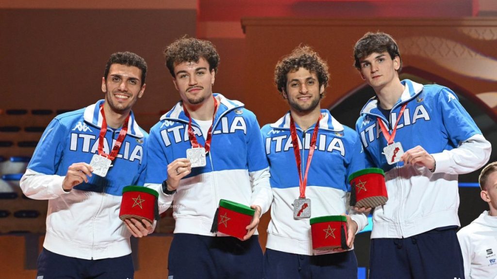 Spadisti d'argento