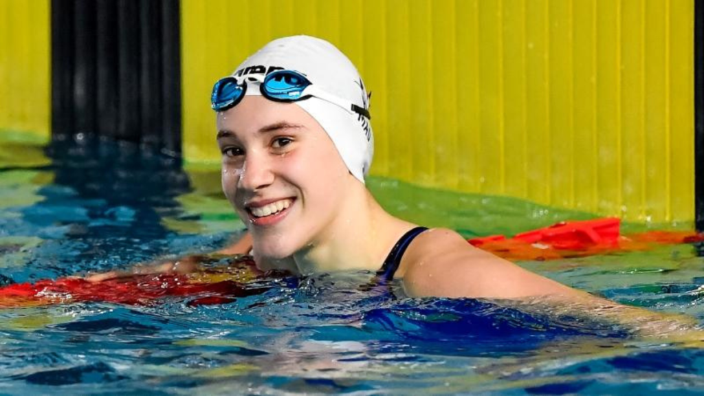 Mao e Curtis nuove stelle del nuoto
