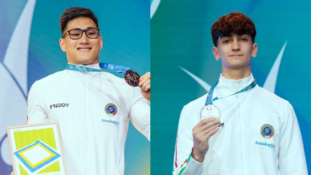Doppio bronzo agli Europei di ginnastica