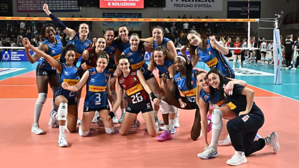 Esordio vincente per l'Italvolley