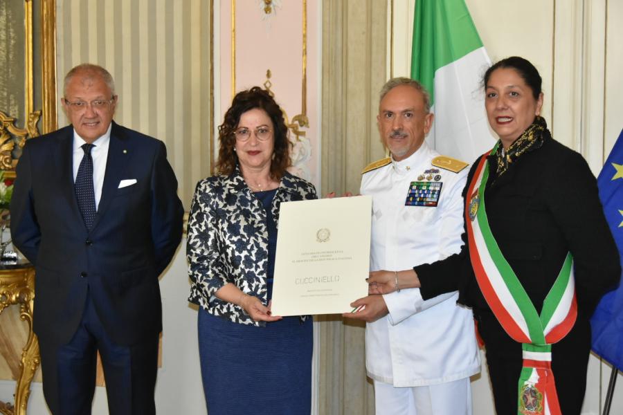 6 veneziani vincono premio rep. italiana