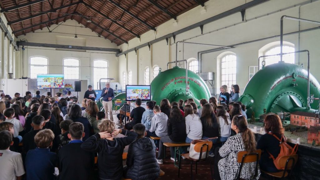 Oltre 640 studenti "a caccia di gocce"