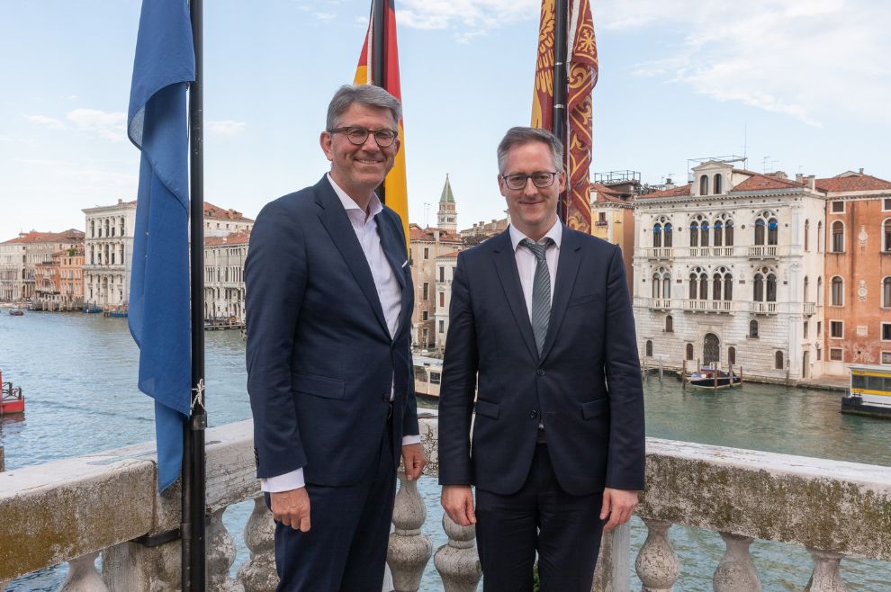 ministro dei media rep. federale Wolfram weimer a venezia