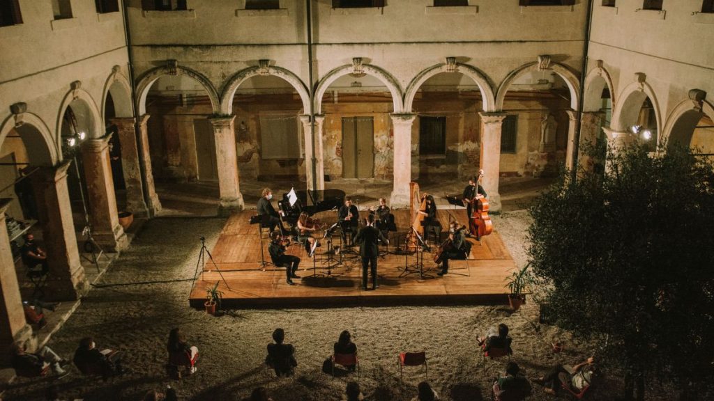 chiostro di note Castelfranco