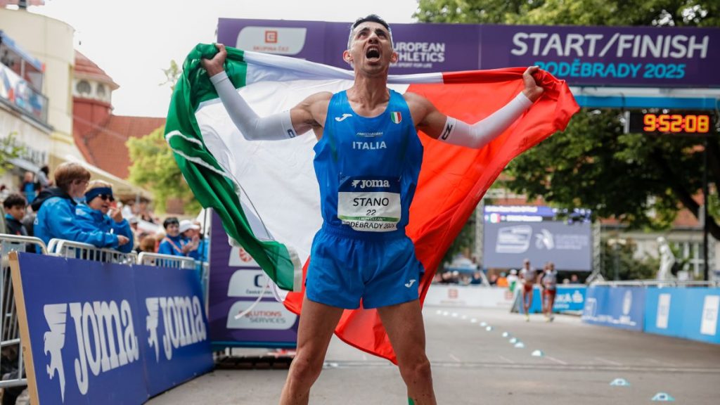 Stano fa il record del Mondo