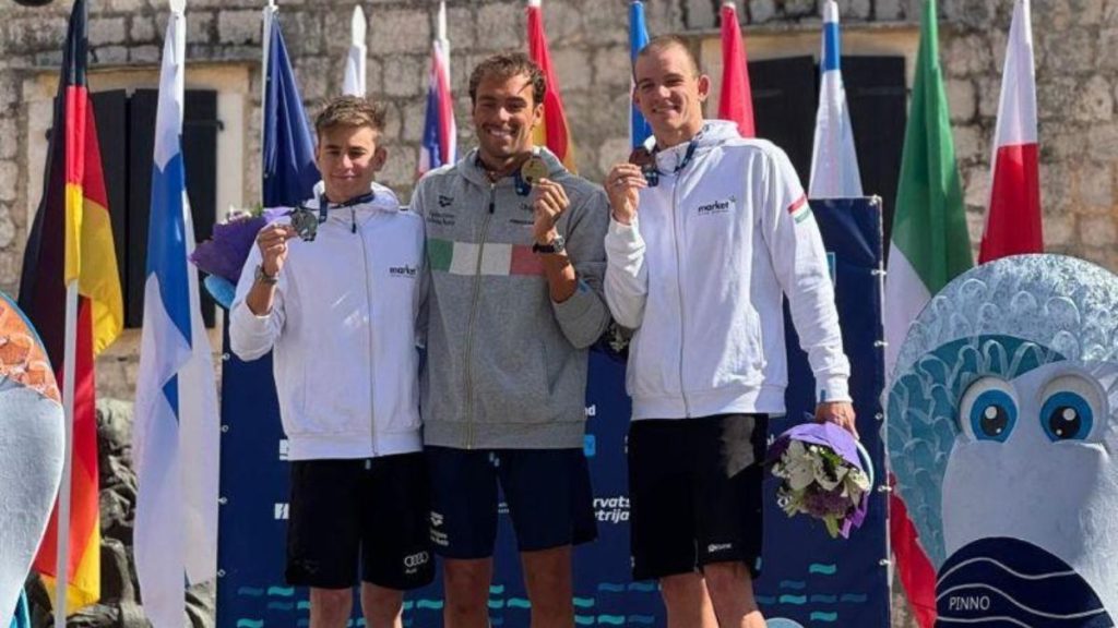 Super Greg campione europeo