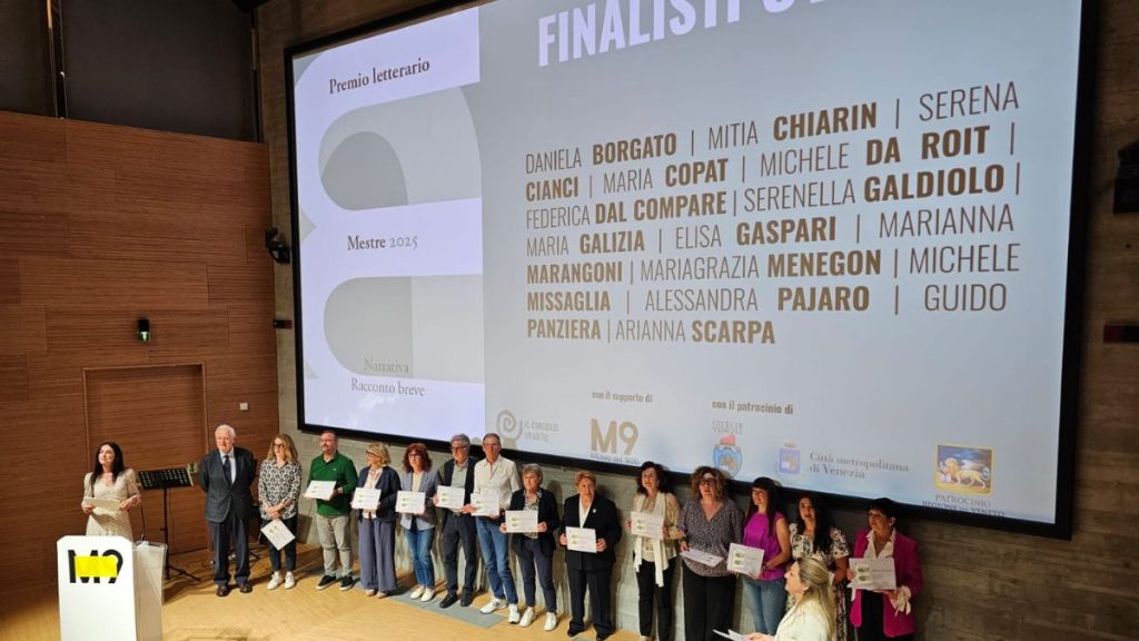 Premiazione letteraria