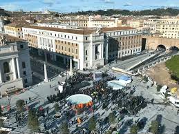 inaugurazione piazza pia