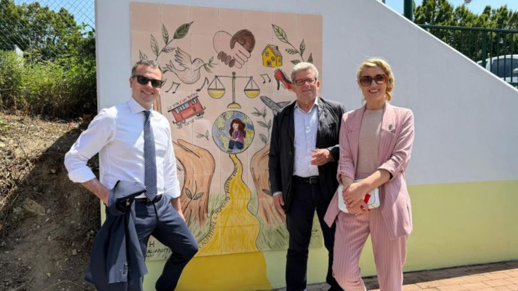 Inaugurazione mosaico