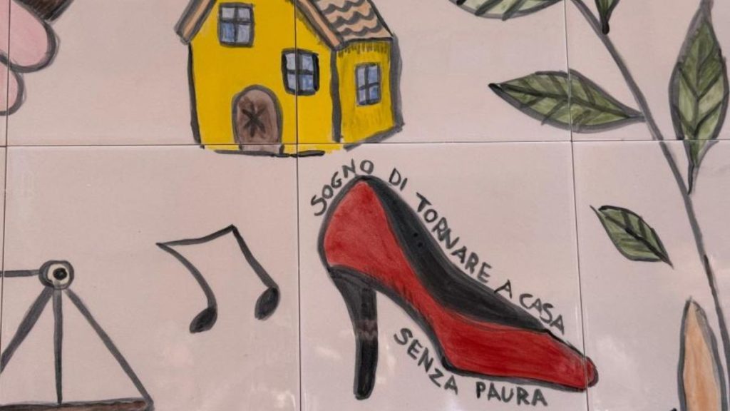 Dettaglio mosaico