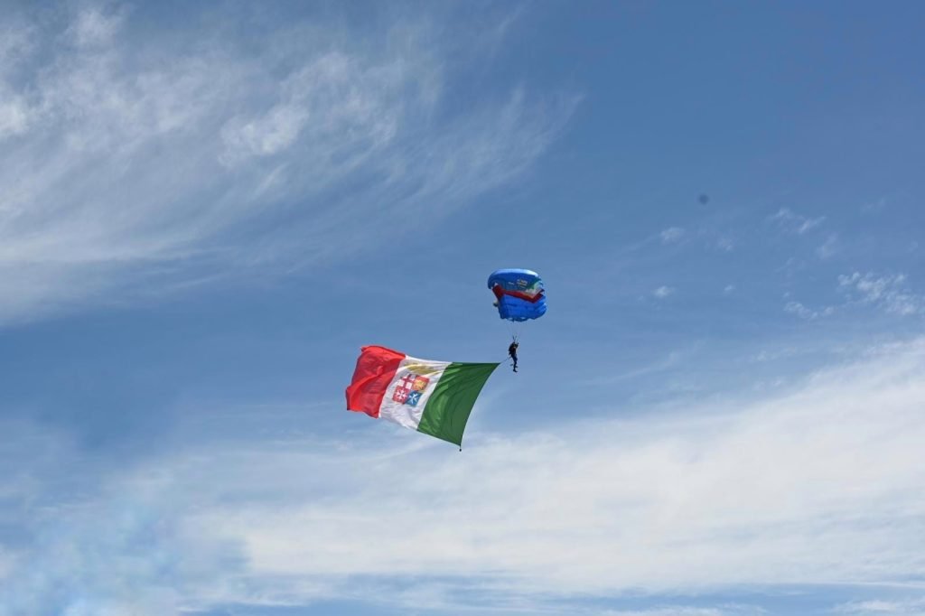 Paracadutista Italia