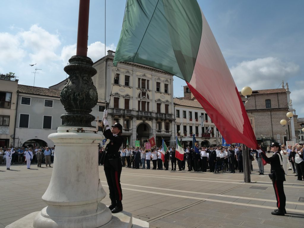celebrazione festa repubblica a ve