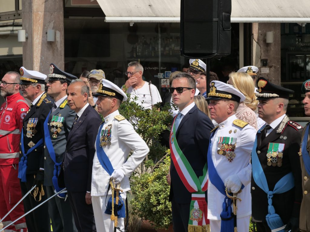 celebrazione festa repubblica a ve