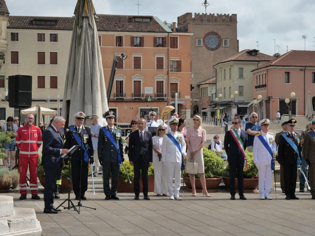 celebrazione festa repubblica a ve