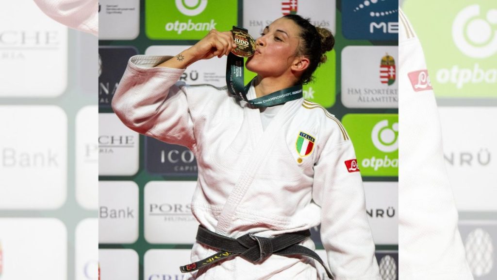 Bellandi oro mondiale
