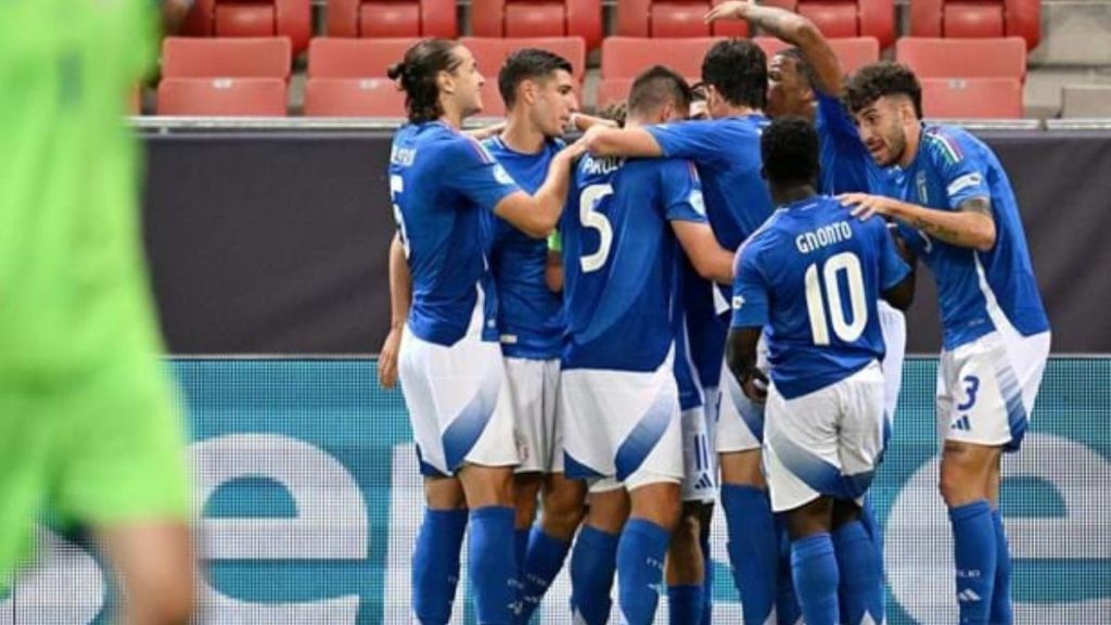 Debutto vincente per gli Azzurrini