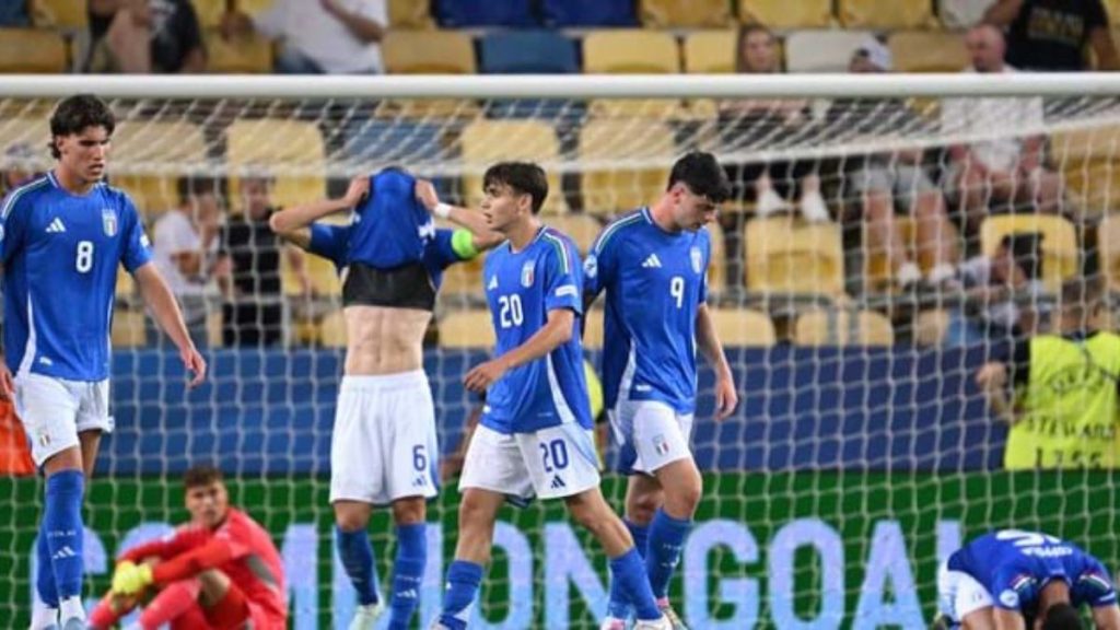 Gli Azzurrini cedono ai supplementari