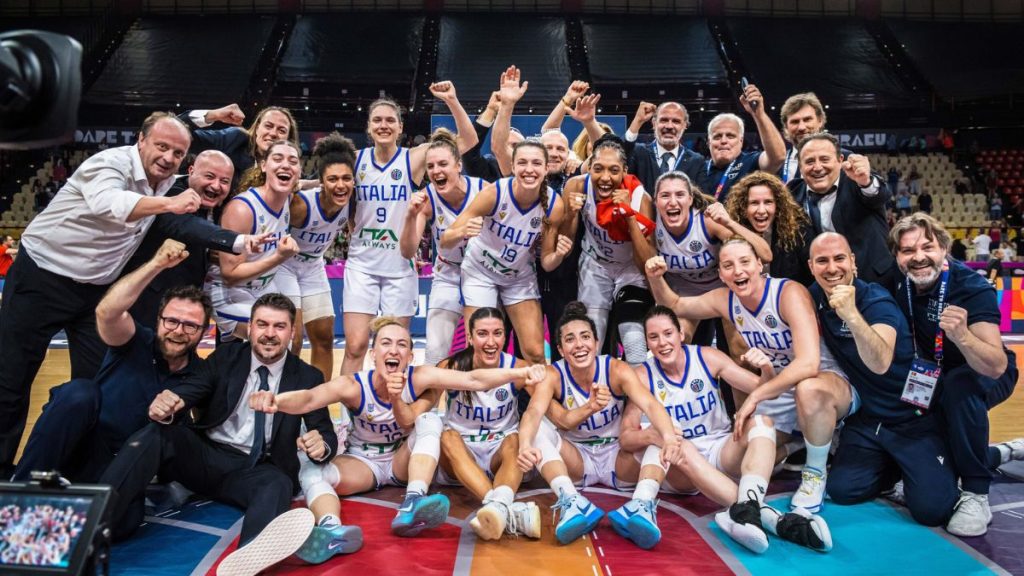 ItalBasket è semifinale!