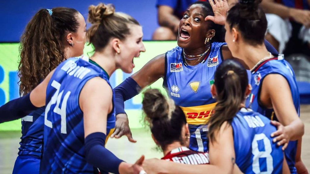 Italvolley buona anche la seconda