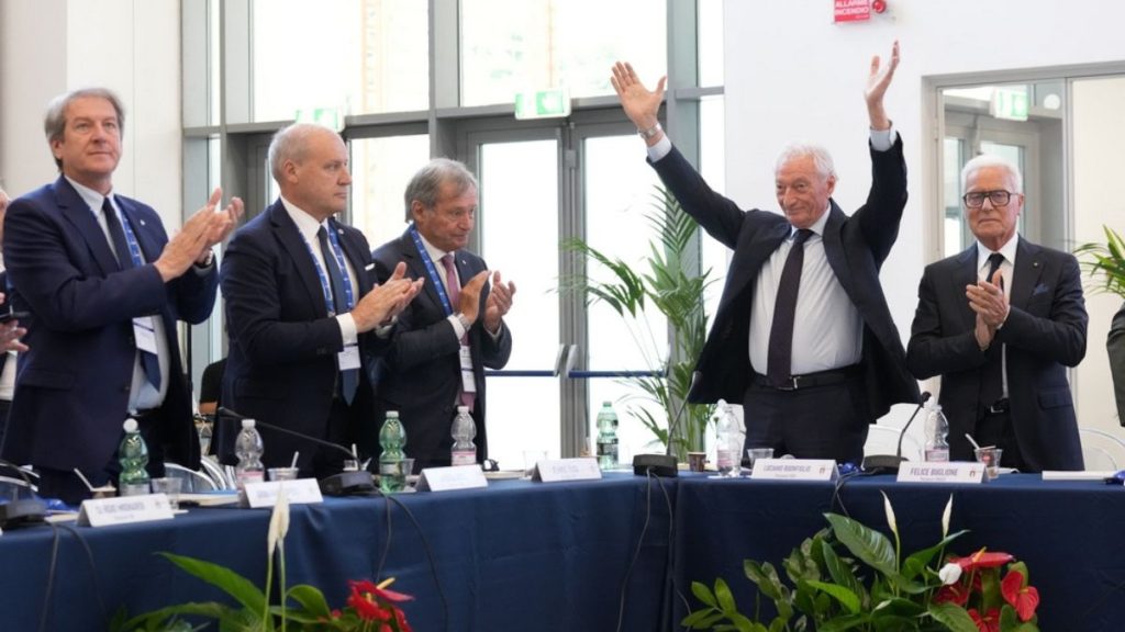 Luciano Buonfiglio nuovo Presidente del Coni