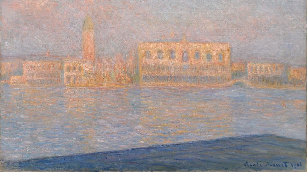 Monet a Venezia