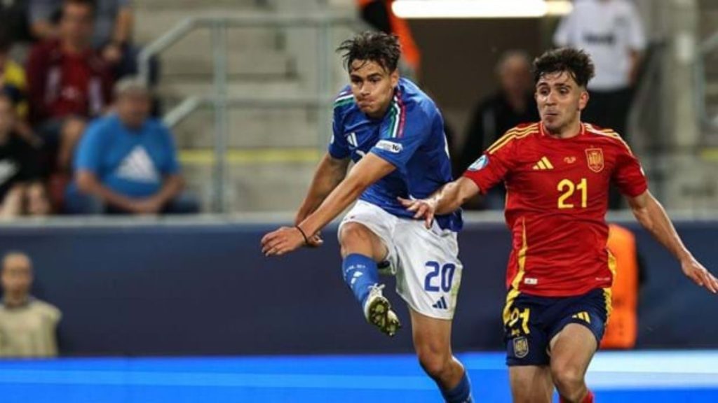 Pareggio e secondo posto per gli Azzurrini