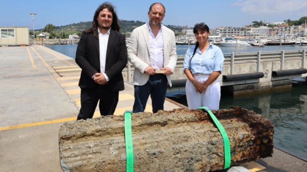 Reperti archeologici Bacoli