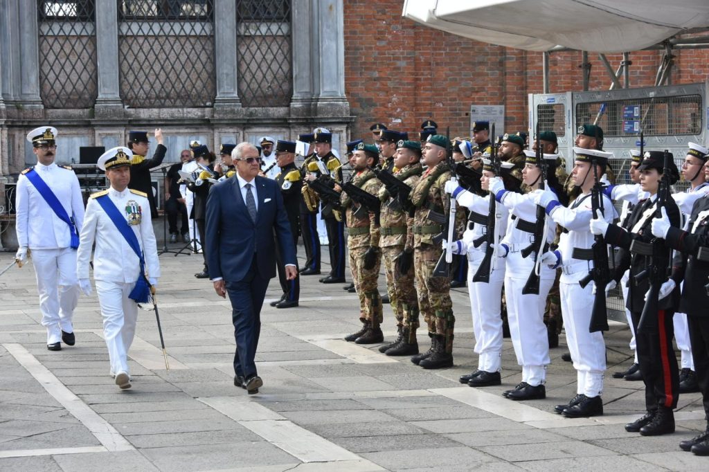 celebrazione festa repubblica a ve