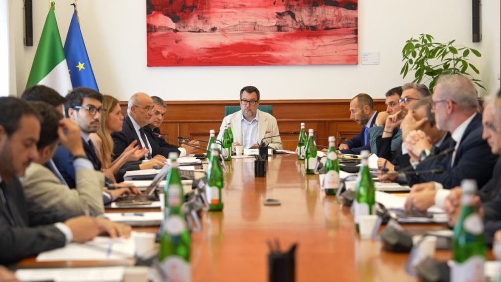 Salvini incontro roma