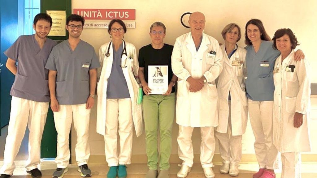 premio gestione ictus ca' foncello tv