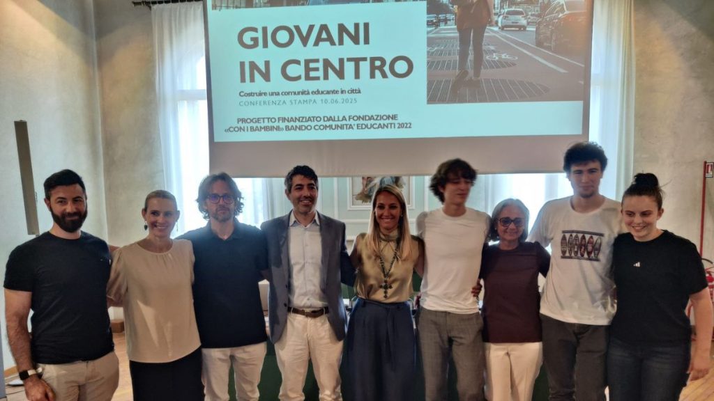 giovani in centro Treviso