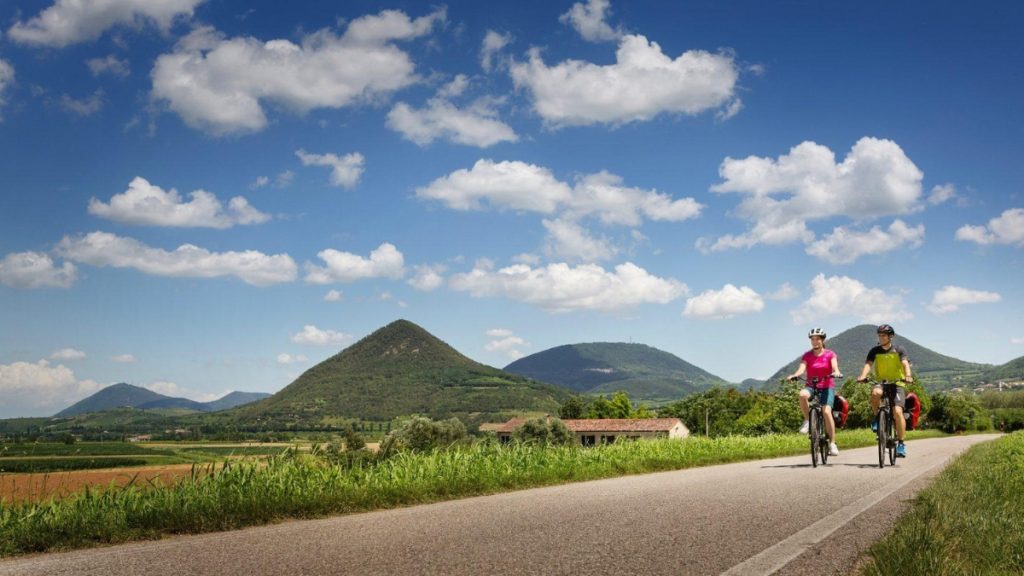 montegrotto tour in bici