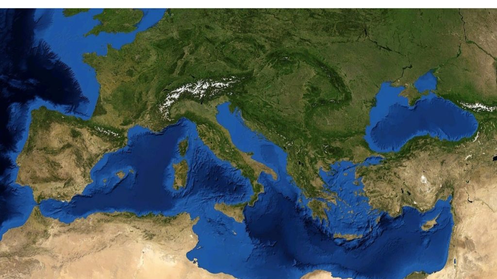 mar mediterraneo