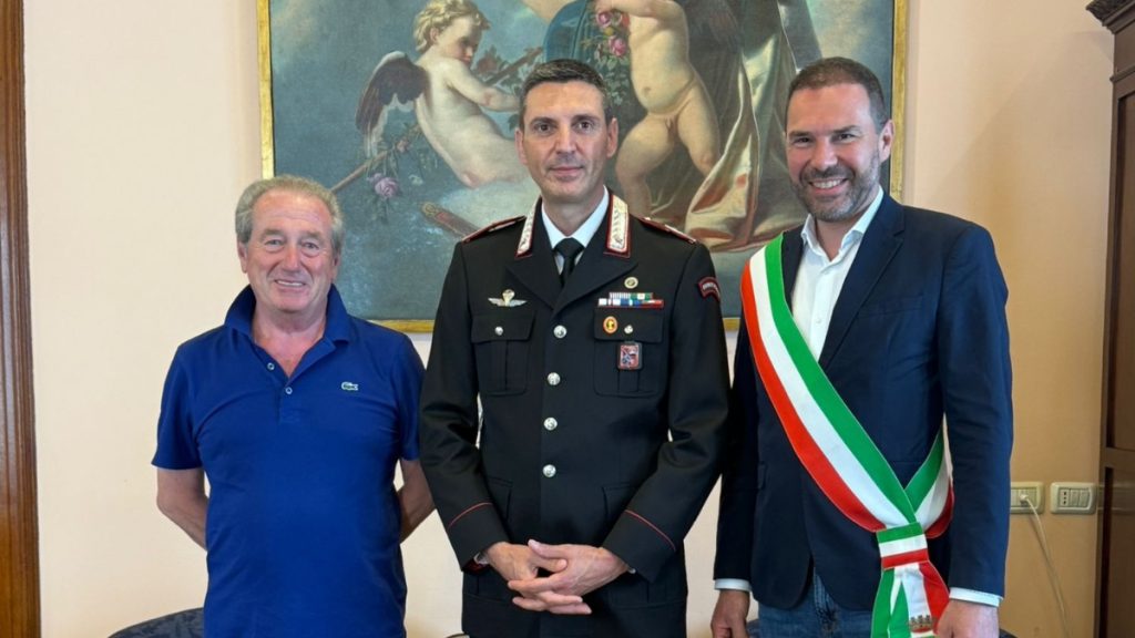 nuovo comandante Mogliano