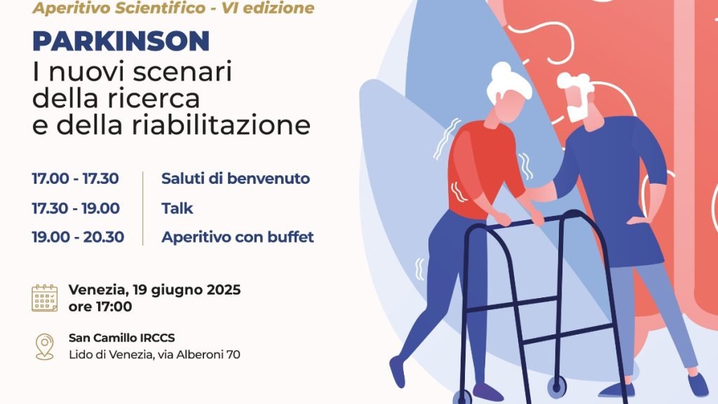 evento parkinson lido di venezia