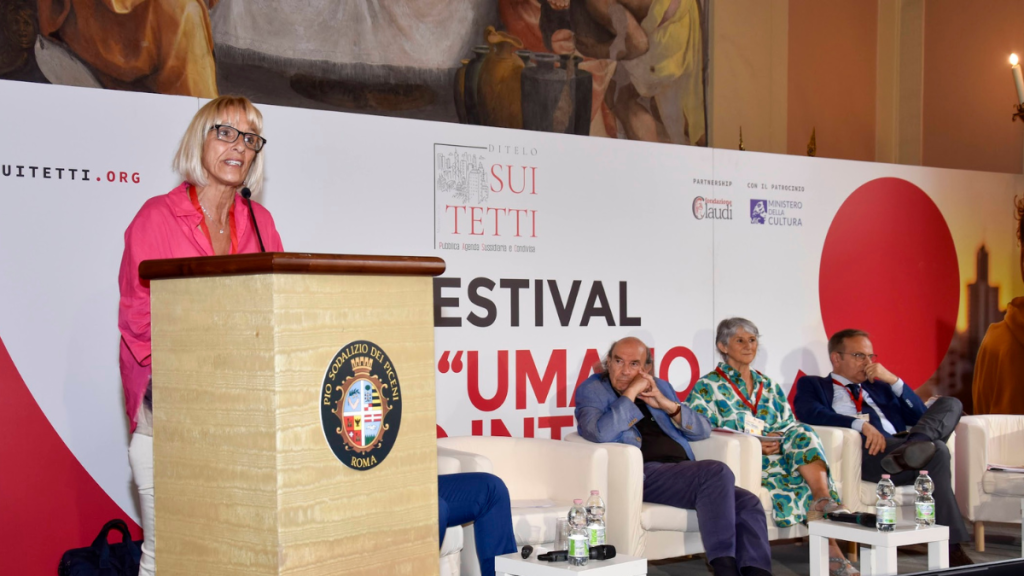 di Ubaldi al festival umano tutto intero
