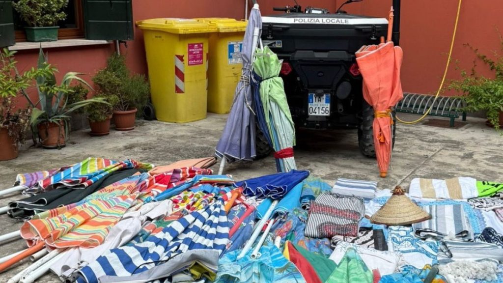 polizia lido venezia "spiagge sicure"