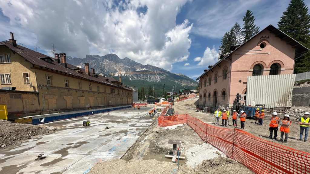 cortina nuova stazione