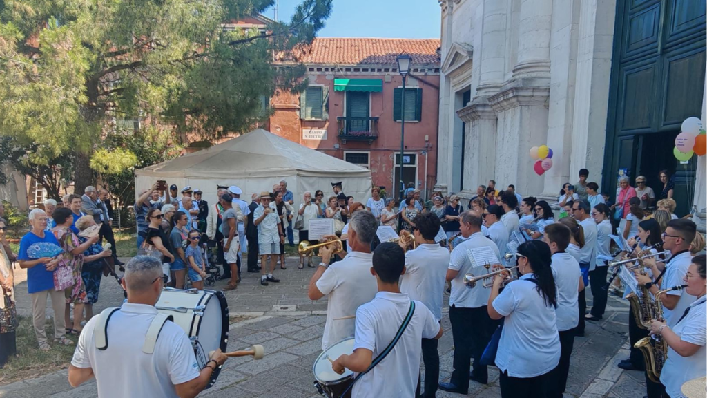 festa San Pietro in castello ve