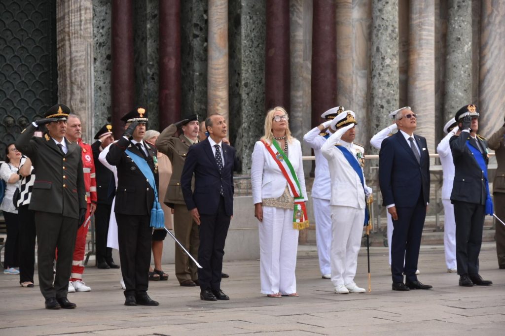 celebrazione festa repubblica a ve