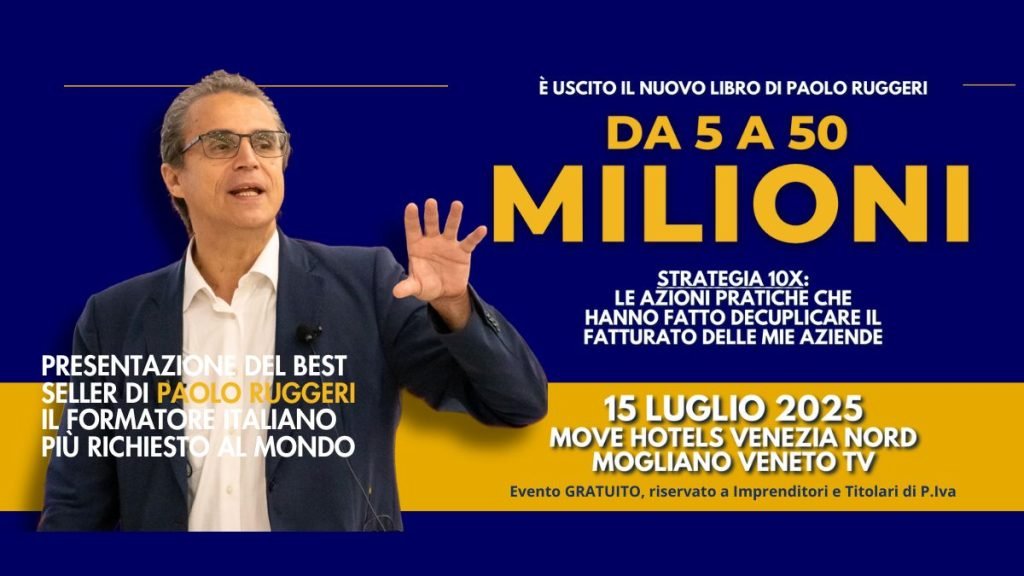 Da 5 a 50 milioni