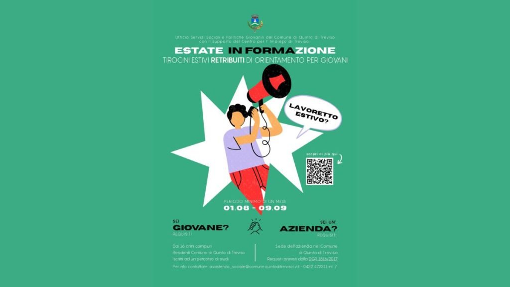 Estate in formazione