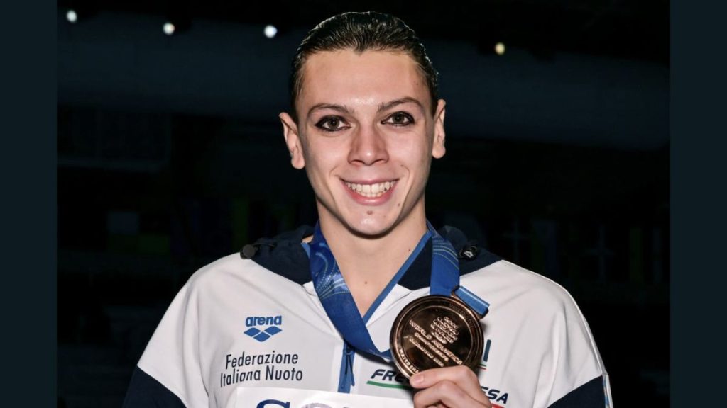 Filippo Pelati bronzo mondiale