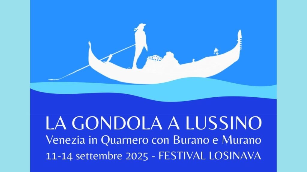 Gondola a Lussino